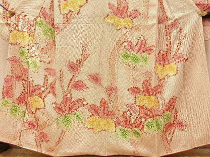 平和屋着物■豪華振袖　総絞り　桐　正絹　逸品　BAAY6928hj