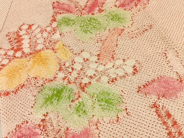 平和屋着物■豪華振袖　総絞り　桐　正絹　逸品　BAAY6928hj