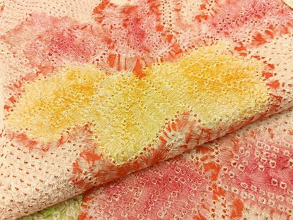 平和屋着物■豪華振袖　総絞り　桐　正絹　逸品　BAAY6928hj
