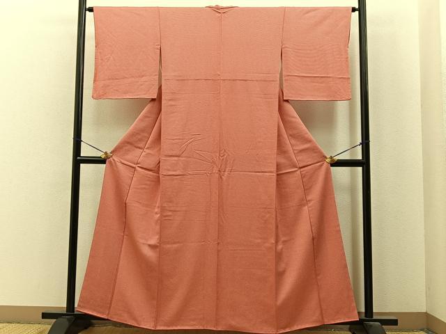 平和屋着物■江戸小紋　七宝文様　鈴乃屋扱い　正絹　逸品　BAAY6944hj