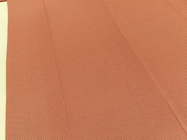 平和屋着物■江戸小紋　七宝文様　鈴乃屋扱い　正絹　逸品　BAAY6944hj