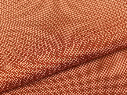 平和屋着物■江戸小紋　七宝文様　鈴乃屋扱い　正絹　逸品　BAAY6944hj
