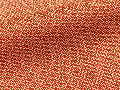 平和屋着物■江戸小紋　七宝文様　鈴乃屋扱い　正絹　逸品　BAAY6944hj