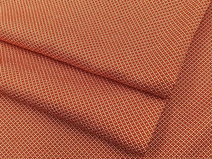 平和屋着物■江戸小紋　七宝文様　鈴乃屋扱い　正絹　逸品　BAAY6944hj