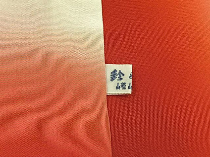 平和屋着物■江戸小紋　七宝文様　鈴乃屋扱い　正絹　逸品　BAAY6944hj