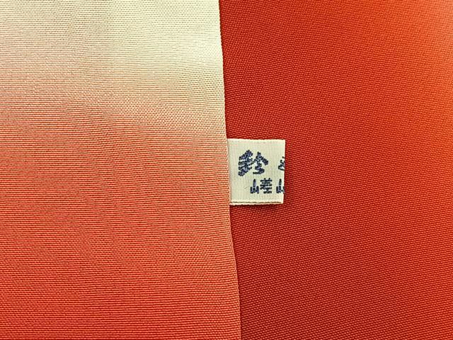 平和屋着物■江戸小紋　七宝文様　鈴乃屋扱い　正絹　逸品　BAAY6944hj