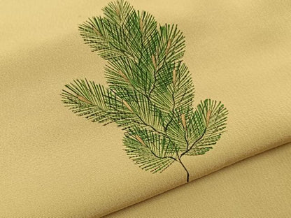 平和屋着物■訪問着　能　狂言　金彩　正絹　逸品　BAAY6958hj