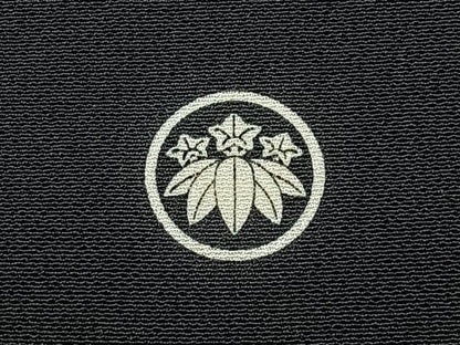 平和屋着物■豪華黒留袖　駒刺繍　松竹梅　花車文　金彩　正絹　逸品　BAAY6963hj