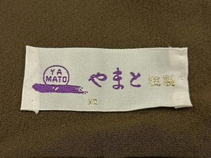 平和屋着物●訪問着　十二単　楽器文　金彩　やまと誂製　ロング丈　正絹　逸品　未使用　BAAY6982hj
