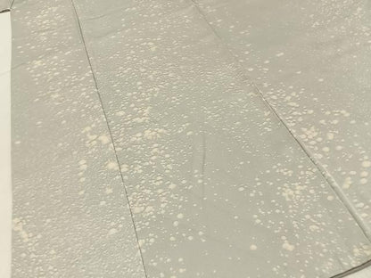 平和屋着物■上質な小紋　あられ文　正絹　逸品　BAAY6998hj