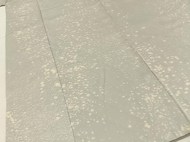 平和屋着物■上質な小紋　あられ文　正絹　逸品　BAAY6998hj