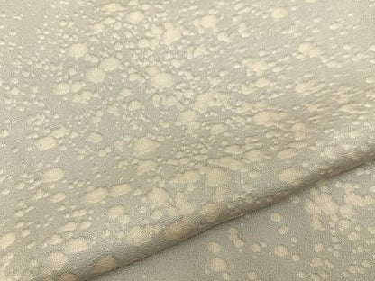 平和屋着物■上質な小紋　あられ文　正絹　逸品　BAAY6998hj