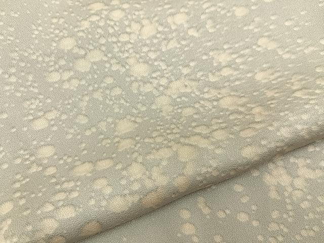 平和屋着物■上質な小紋　あられ文　正絹　逸品　BAAY6998hj