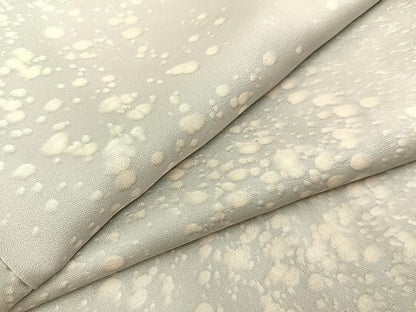 平和屋着物■上質な小紋　あられ文　正絹　逸品　BAAY6998hj