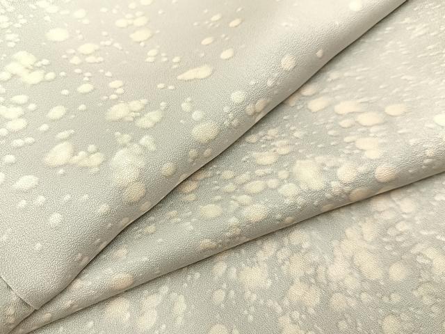 平和屋着物■上質な小紋　あられ文　正絹　逸品　BAAY6998hj