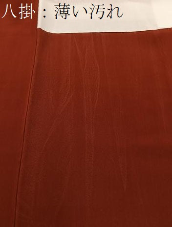 平和屋着物■上質な小紋　よろけ縞　正絹　逸品　未使用　BAAY8003hj