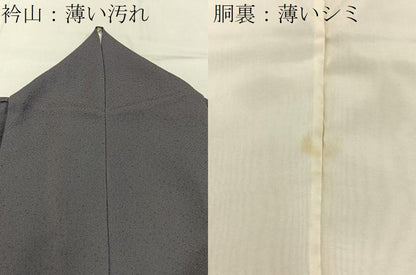 平和屋着物■訪問着　刺繍　辻が花　正絹　逸品　BAAY8006hj