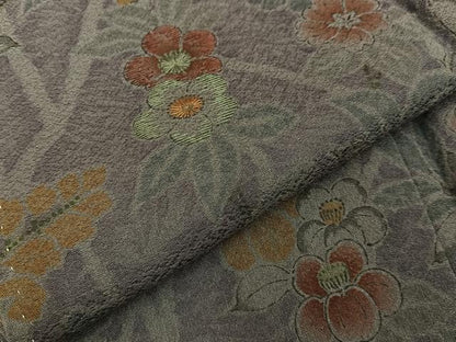 平和屋着物■訪問着　刺繍　辻が花　正絹　逸品　BAAY8006hj