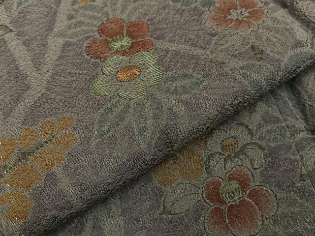平和屋着物■訪問着　刺繍　辻が花　正絹　逸品　BAAY8006hj
