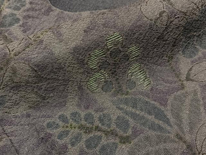 平和屋着物■訪問着　刺繍　辻が花　正絹　逸品　BAAY8006hj