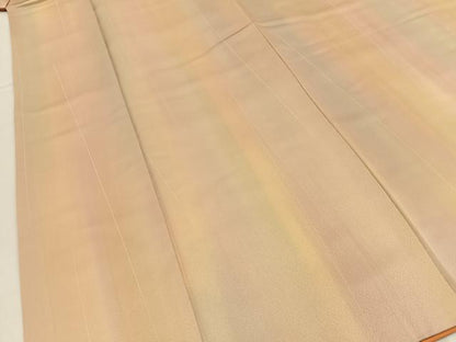 平和屋着物■上質な小紋　霞文　暈し染め　正絹　逸品　BAAY8014hj