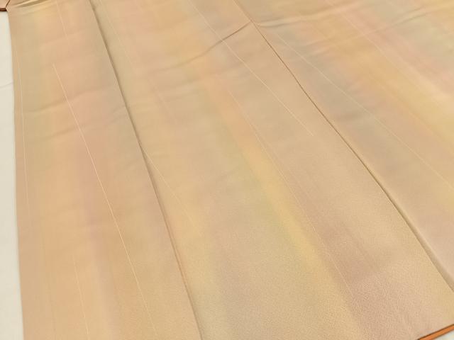 平和屋着物■上質な小紋　霞文　暈し染め　正絹　逸品　BAAY8014hj