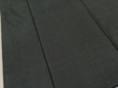 平和屋着物■男性　本場大島紬　80亀甲　総詰め　正絹　逸品　BAAY8021hj