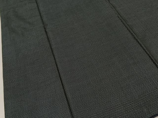 平和屋着物■男性　本場大島紬　80亀甲　総詰め　正絹　逸品　BAAY8021hj