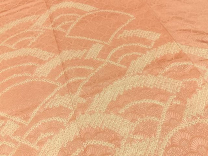 平和屋着物■訪問着　　総絞り　青海波　正絹　逸品　BAAY8027hj