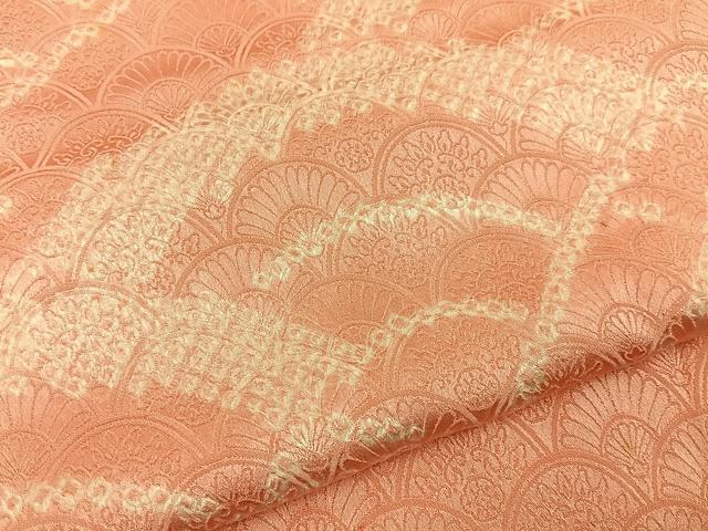 平和屋着物■訪問着　　総絞り　青海波　正絹　逸品　BAAY8027hj