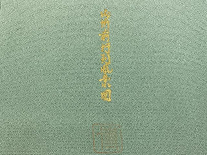 平和屋着物■豪華色留袖　作家物　御所前行列風景図　金銀彩　正絹　逸品　BAAY8029hj