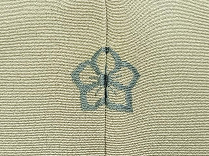 平和屋着物■訪問着　総刺繍　花鳥丸文　金銀糸　正絹　逸品　BAAY8030hj