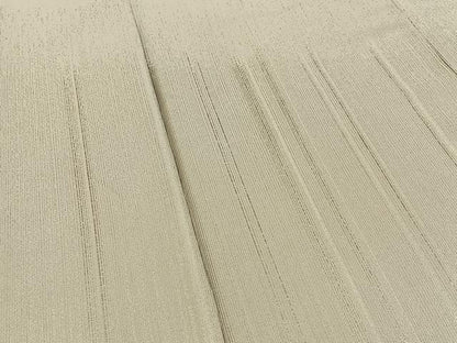 平和屋着物■訪問着　縞　銀糸　正絹　逸品　BAAY8031hj