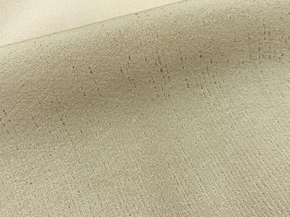 平和屋着物■訪問着　縞　銀糸　正絹　逸品　BAAY8031hj