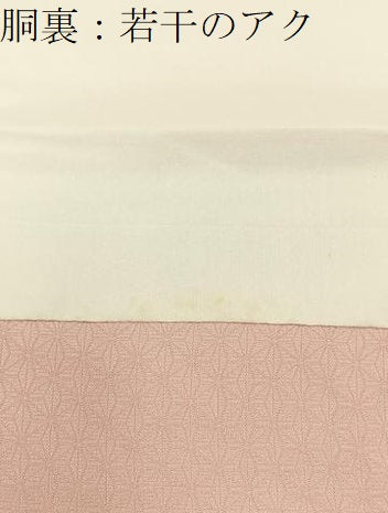 平和屋着物■訪問着　刺繍　立波冊子花文　暈し染め　正絹　逸品　未使用　BAAY8049hj