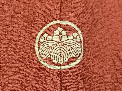 平和屋着物■豪華色留袖　刺繍　菊　正絹　逸品　BAAY8063hj