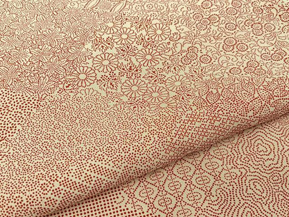 平和屋着物■江戸小紋　松皮菱寄せ小紋柄　正絹　逸品　BAAY8065hj