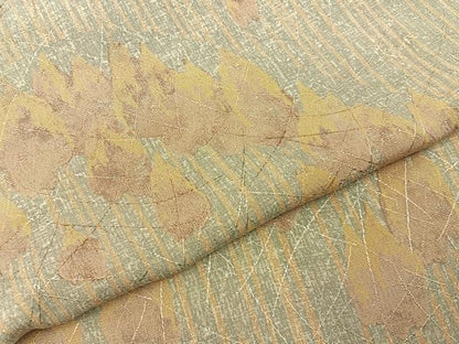 平和屋着物■上質な小紋　樹林文　正絹　逸品　BAAY8069hj