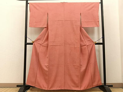 平和屋着物■江戸小紋　寄せ小紋柄　正絹　逸品　BAAY8084hj