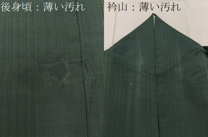 平和屋着物■本場縞大島紬　縞　正絹　逸品　BAAY8095hj