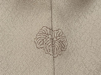 平和屋着物■訪問着　渡橋秋草文　暈し染め　金彩　正絹　逸品　BAAY8107hj