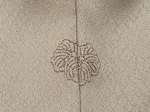 平和屋着物■訪問着　渡橋秋草文　暈し染め　金彩　正絹　逸品　BAAY8107hj