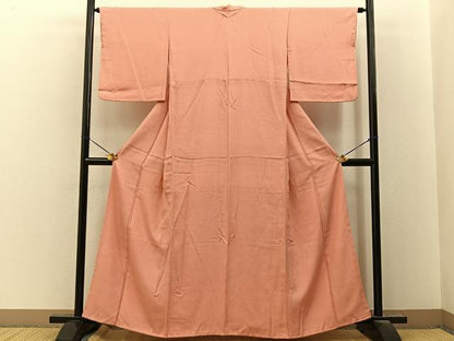 平和屋着物■手彫型本染　村上伸一郎　江戸小紋　雲取寄せ小紋柄　正絹　逸品　BAAY8110hj