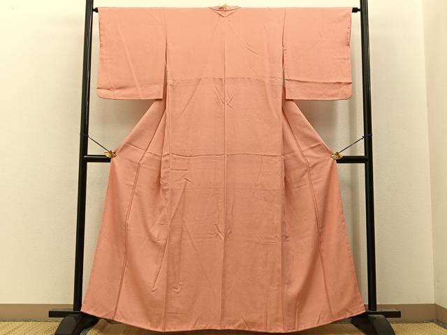 平和屋着物■手彫型本染　村上伸一郎　江戸小紋　雲取寄せ小紋柄　正絹　逸品　BAAY8110hj