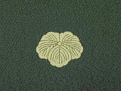 平和屋着物●豪華色留袖　駒刺繍　几帳御所解花文　金彩　正絹　逸品　BAAY8118hj