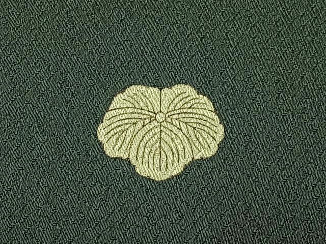 平和屋着物●豪華色留袖　駒刺繍　几帳御所解花文　金彩　正絹　逸品　BAAY8118hj