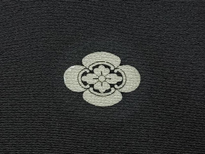 平和屋着物●本加賀友禅作家　泉広治　黒留袖　帆　宝尽くし花鳥文　正絹　逸品　BAAY8130hj