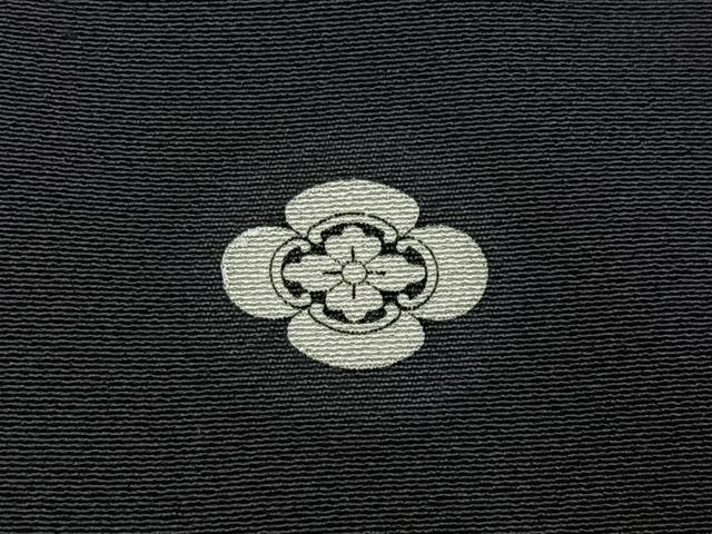 平和屋着物●本加賀友禅作家　泉広治　黒留袖　帆　宝尽くし花鳥文　正絹　逸品　BAAY8130hj