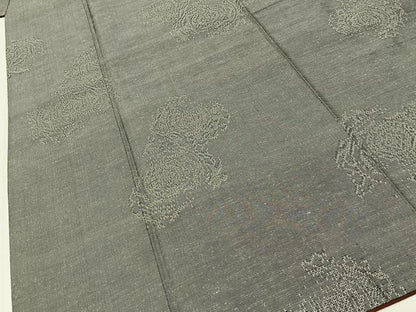 平和屋着物■上質な紬　正倉院文　正絹　逸品　BAAY8140hj