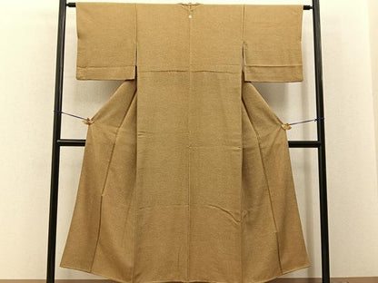 平和屋着物■江戸小紋　流水文　正絹　逸品　BAAY8142hj